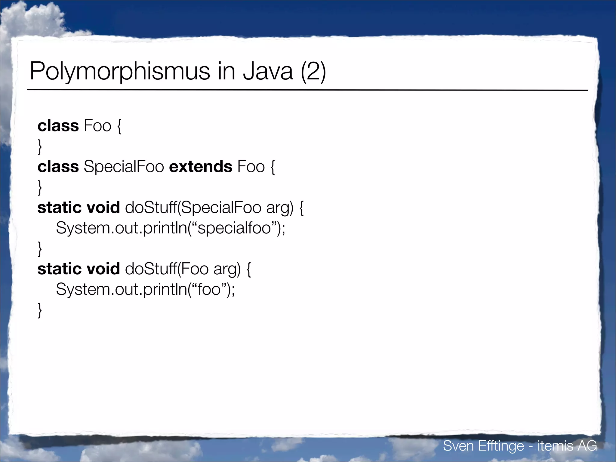 Vermisste Sprachfeatures in Java (german)