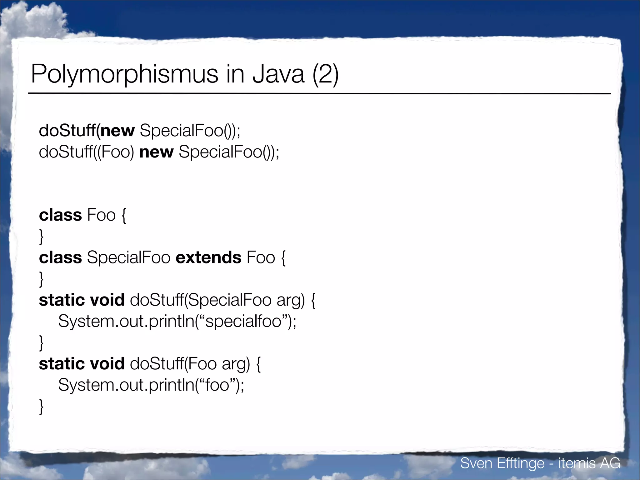 Vermisste Sprachfeatures in Java (german)