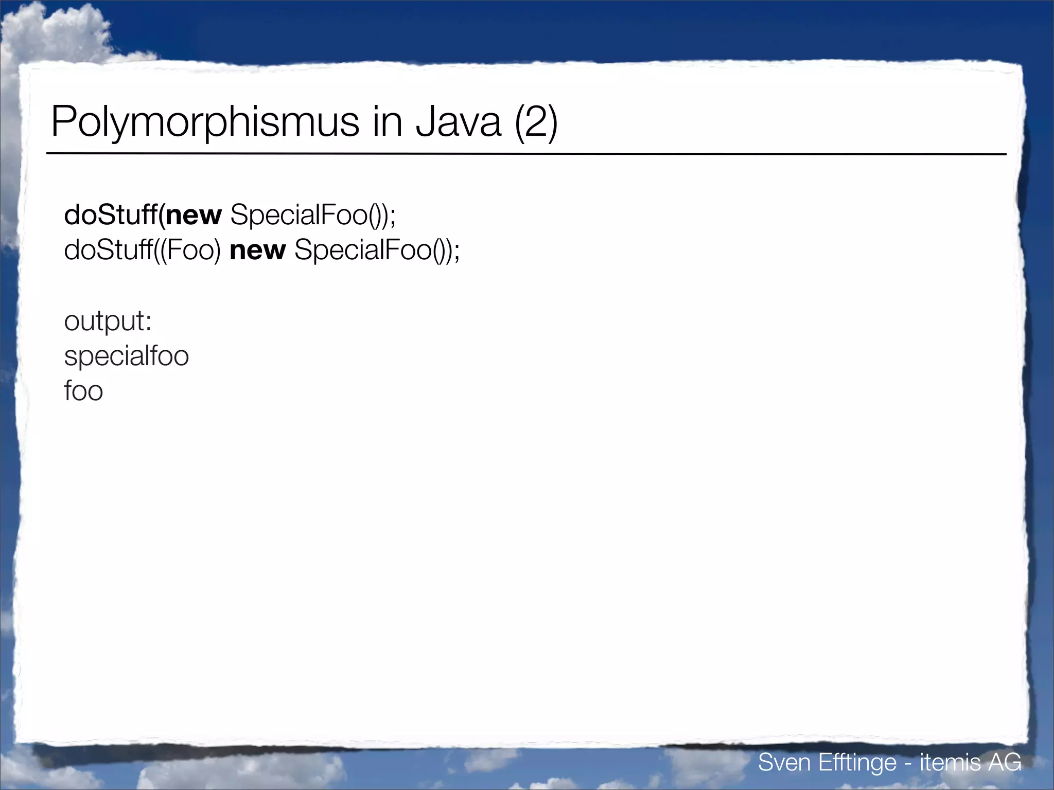 Vermisste Sprachfeatures in Java (german)