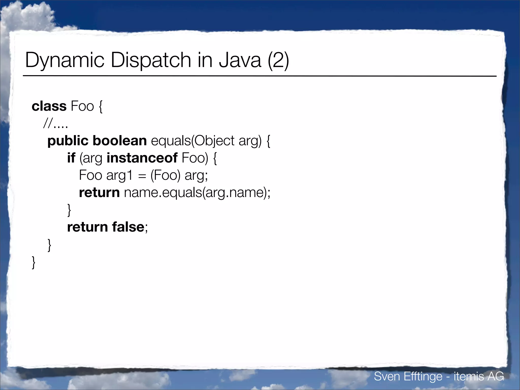 Vermisste Sprachfeatures in Java (german)