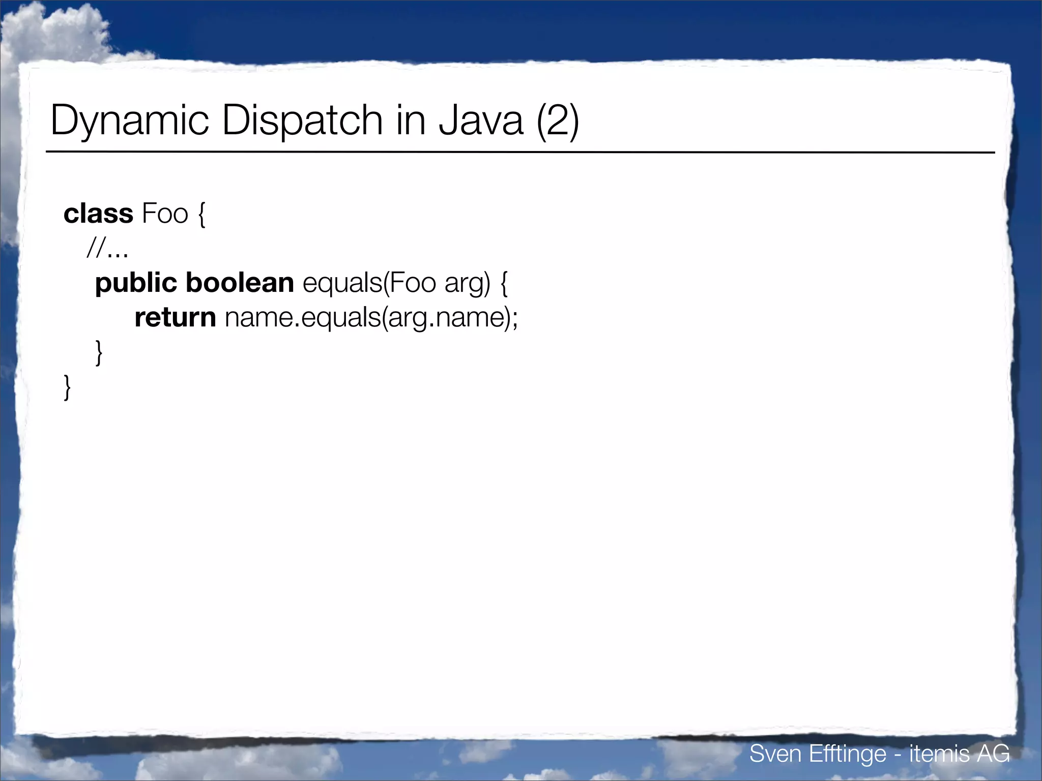 Vermisste Sprachfeatures in Java (german)