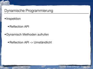 Vermisste Sprachfeatures in Java (german)