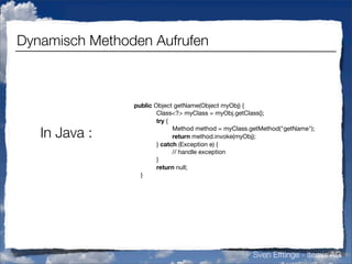 Vermisste Sprachfeatures in Java (german)