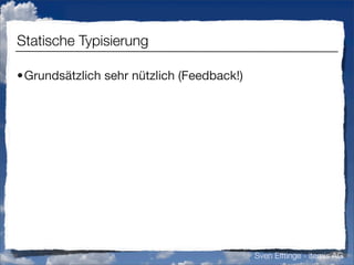 Vermisste Sprachfeatures in Java (german)
