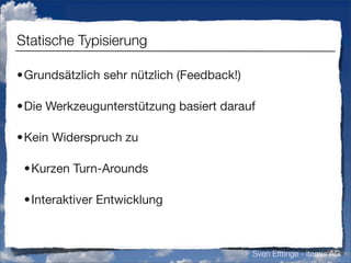 Vermisste Sprachfeatures in Java (german)