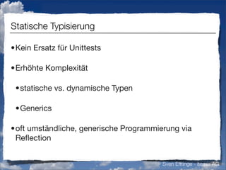 Vermisste Sprachfeatures in Java (german)
