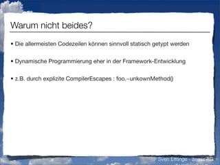Vermisste Sprachfeatures in Java (german)