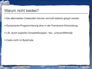 Vermisste Sprachfeatures in Java (german)