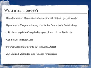 Vermisste Sprachfeatures in Java (german)