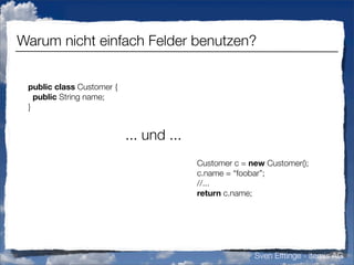 Vermisste Sprachfeatures in Java (german)