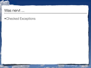 Vermisste Sprachfeatures in Java (german)