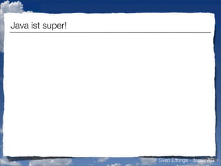Vermisste Sprachfeatures in Java (german)