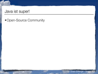 Vermisste Sprachfeatures in Java (german)