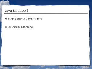 Vermisste Sprachfeatures in Java (german)