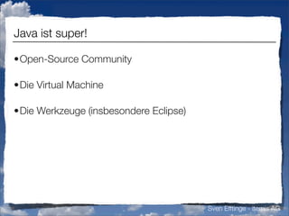 Vermisste Sprachfeatures in Java (german)
