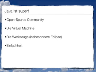 Vermisste Sprachfeatures in Java (german)