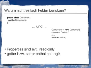 Vermisste Sprachfeatures in Java (german)