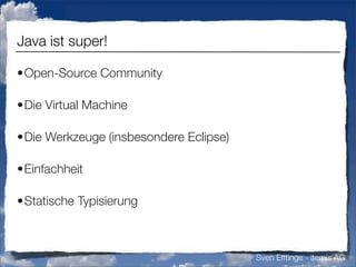 Vermisste Sprachfeatures in Java (german)