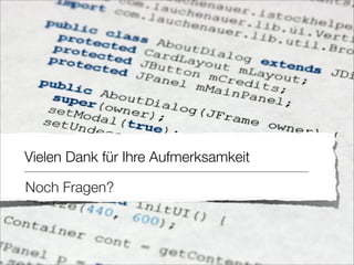 Vermisste Sprachfeatures in Java (german)