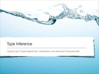 Vermisste Sprachfeatures in Java (german)
