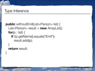 Vermisste Sprachfeatures in Java (german)