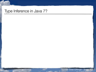 Vermisste Sprachfeatures in Java (german)