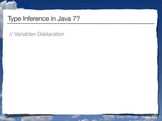 Vermisste Sprachfeatures in Java (german)