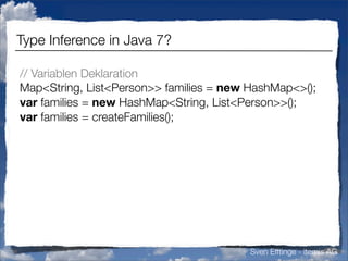 Vermisste Sprachfeatures in Java (german)