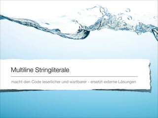 Vermisste Sprachfeatures in Java (german)