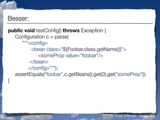 Vermisste Sprachfeatures in Java (german)