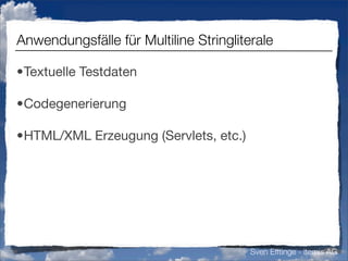 Vermisste Sprachfeatures in Java (german)