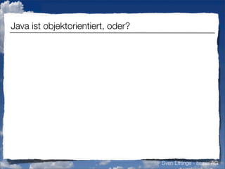 Vermisste Sprachfeatures in Java (german)