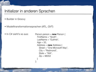 Vermisste Sprachfeatures in Java (german)