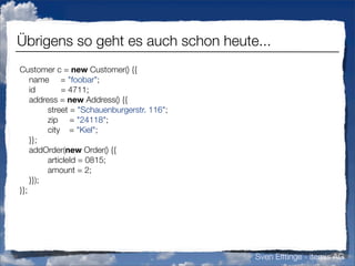 Vermisste Sprachfeatures in Java (german)