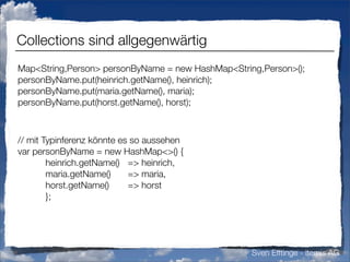 Vermisste Sprachfeatures in Java (german)