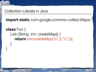 Vermisste Sprachfeatures in Java (german)