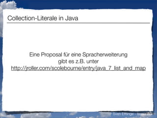 Vermisste Sprachfeatures in Java (german)