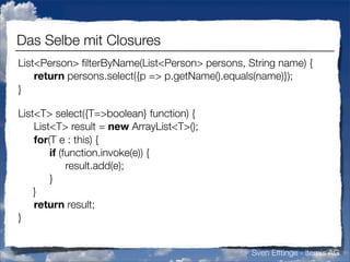 Vermisste Sprachfeatures in Java (german)