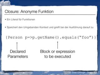 Vermisste Sprachfeatures in Java (german)