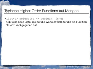 Vermisste Sprachfeatures in Java (german)
