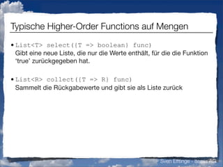 Vermisste Sprachfeatures in Java (german)
