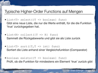 Vermisste Sprachfeatures in Java (german)