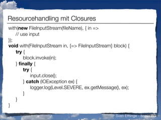 Vermisste Sprachfeatures in Java (german)