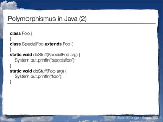 Vermisste Sprachfeatures in Java (german)