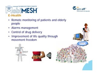 MobiMESH: Introduction to Wireless MESH Networks