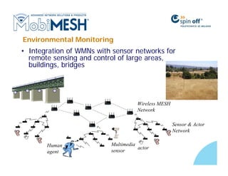MobiMESH: Introduction to Wireless MESH Networks