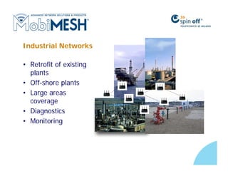 MobiMESH: Introduction to Wireless MESH Networks