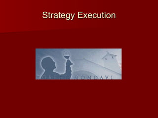 Strategy Execution 