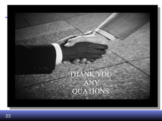 THANK YOU  ANY QUATIONS  