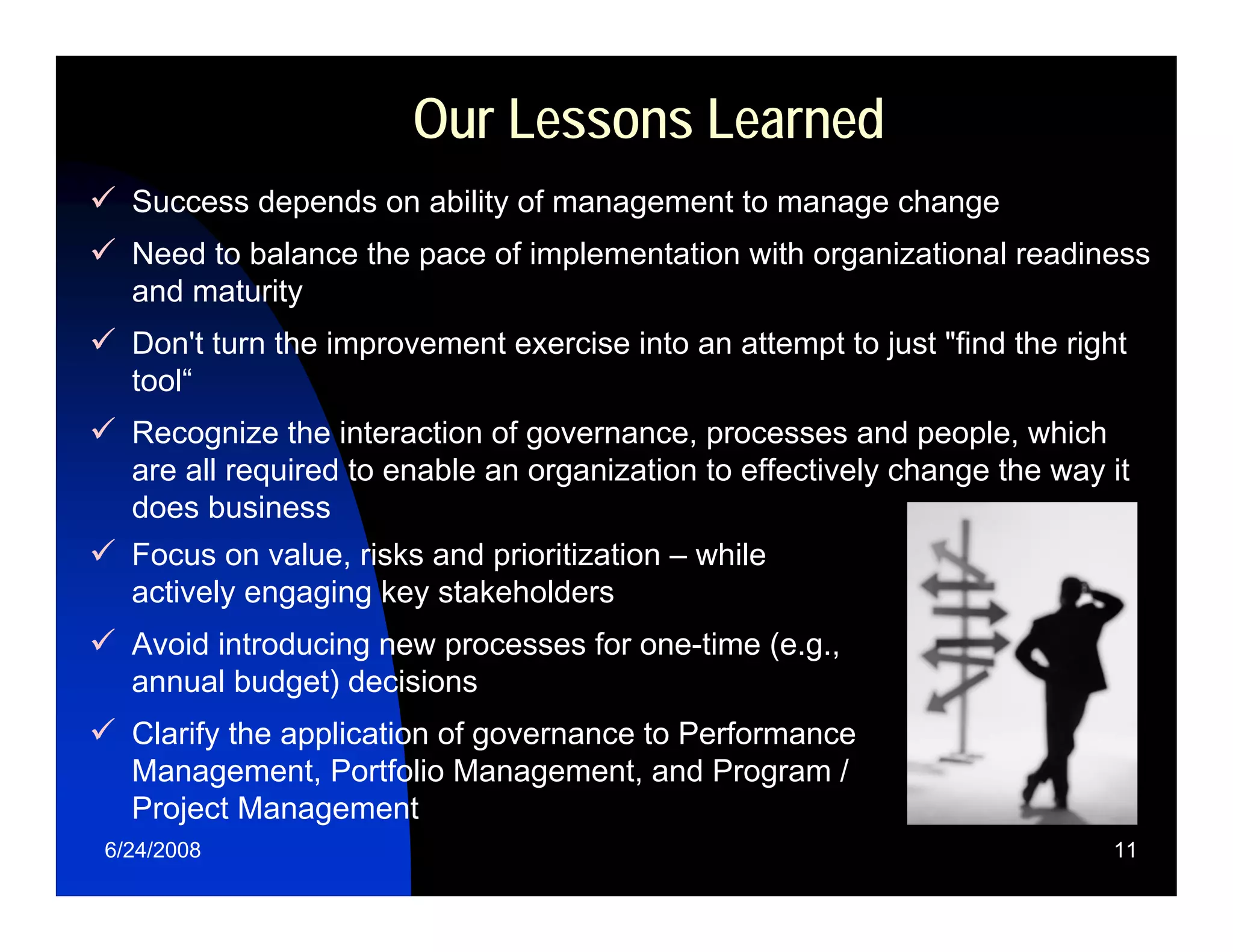 Relating Enterprise Strategy